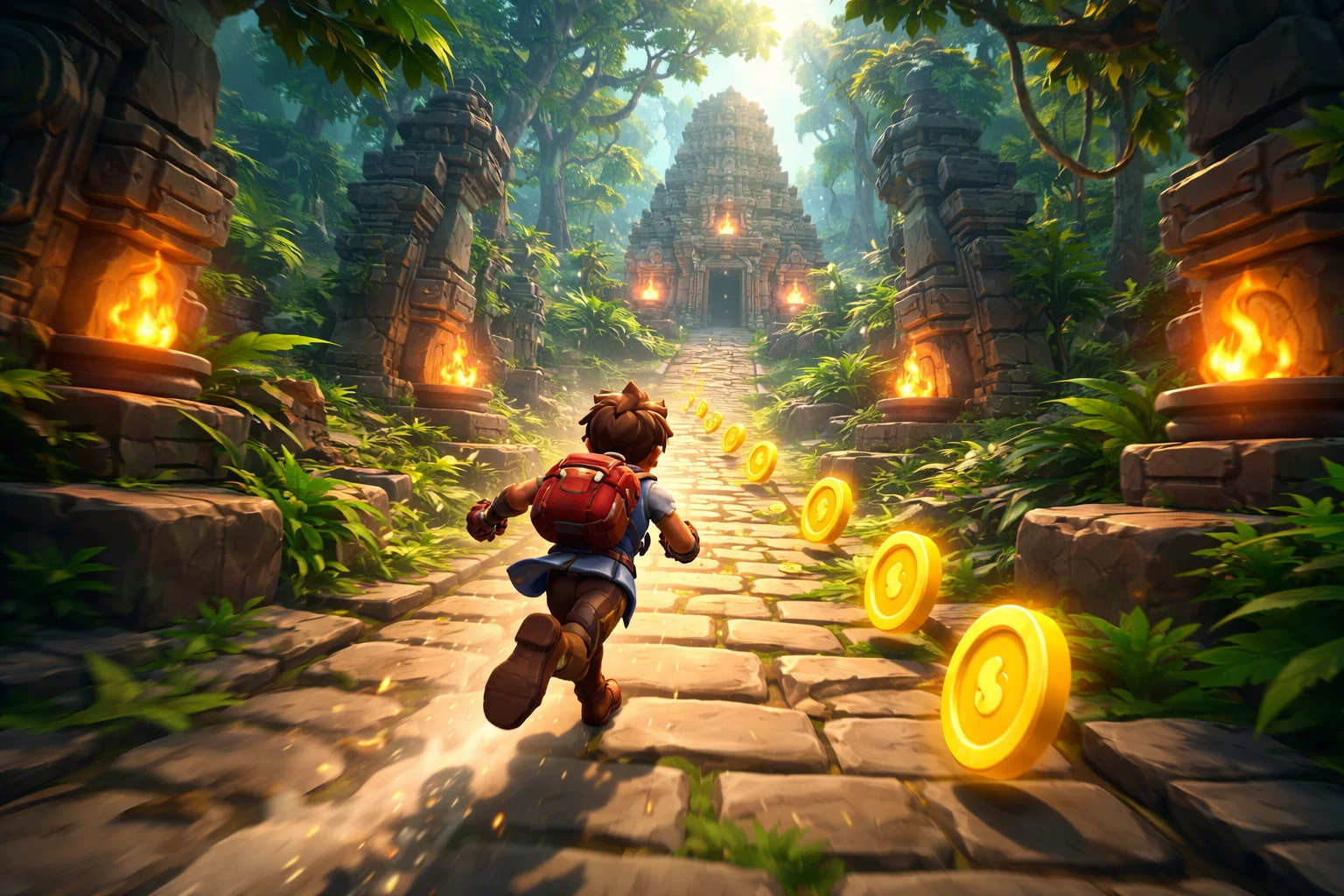 Temple Runner project cover