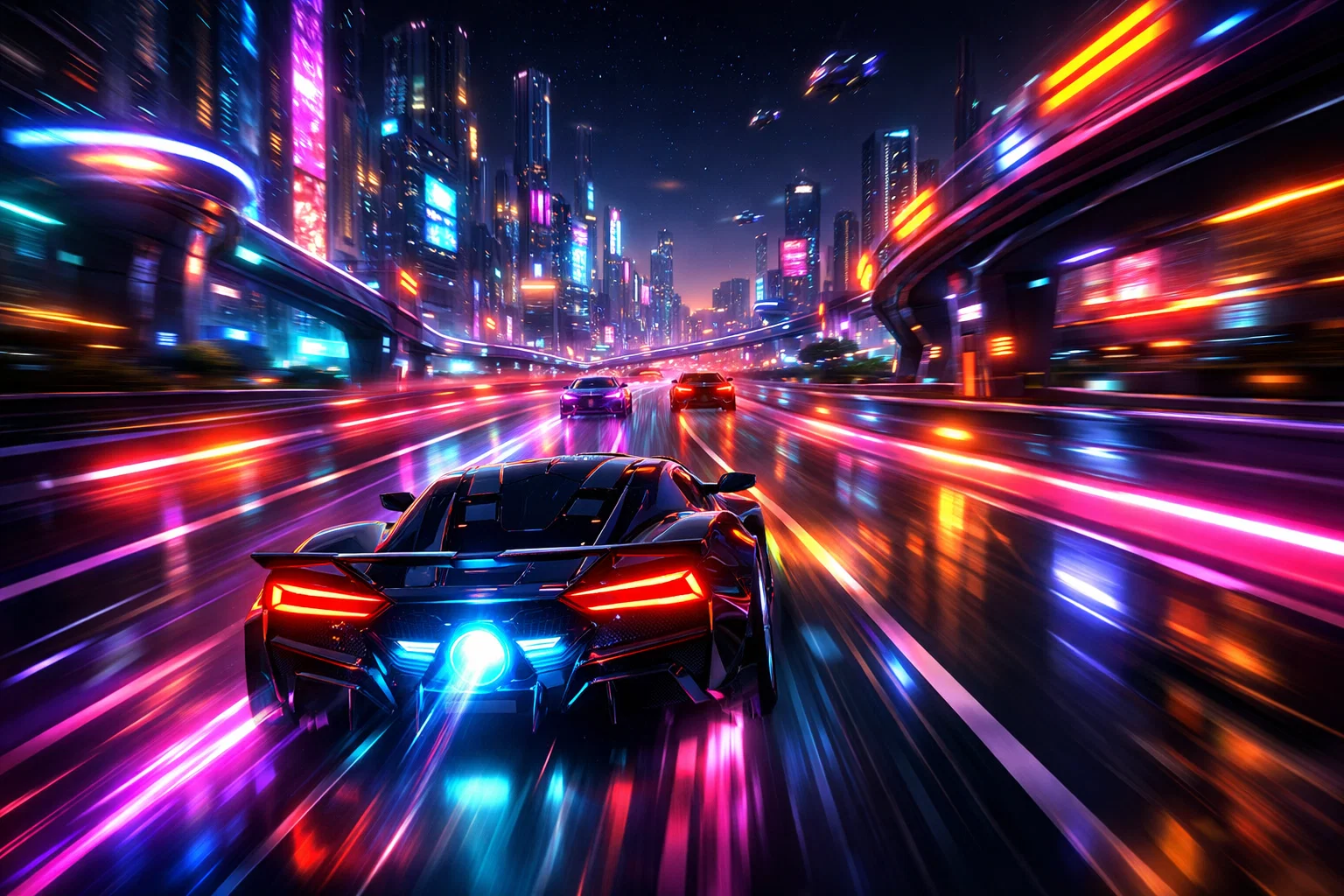 Neon Drift project cover