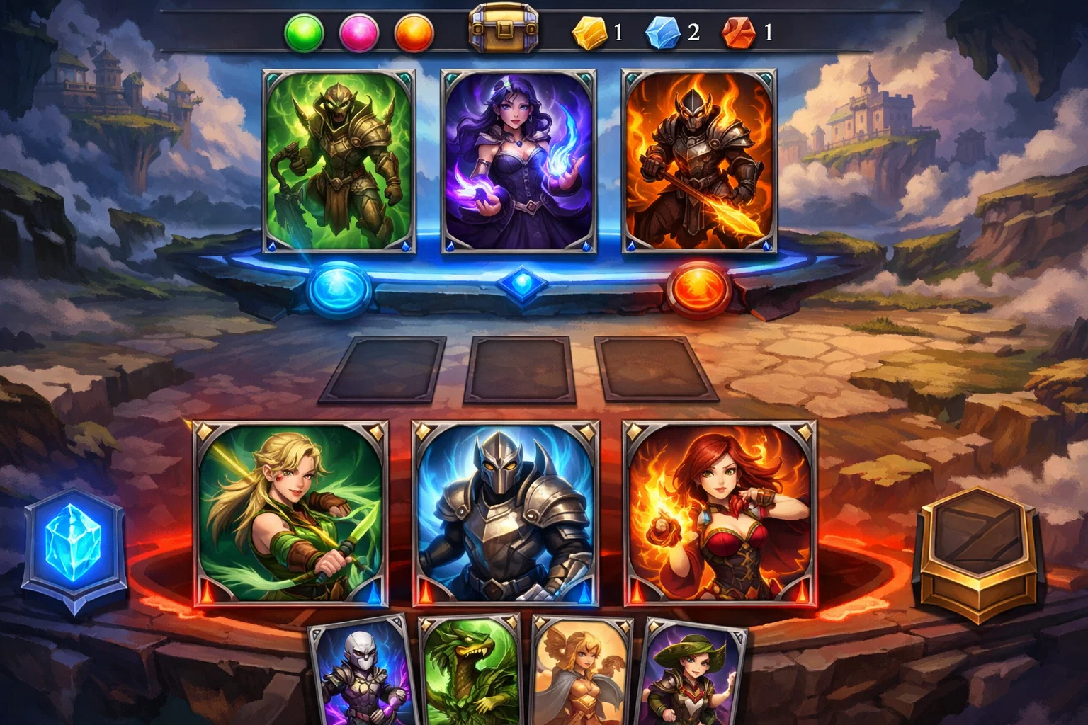 Battle Cards Lite project cover